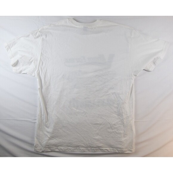 Marijuana V Town Farms Weed Smoking Flowers Graphic T Shirt White Size XL - Picture 4 of 6